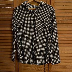 Checkered Flannel!